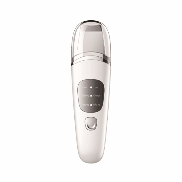 Ultrasonic skin scraper-wireless